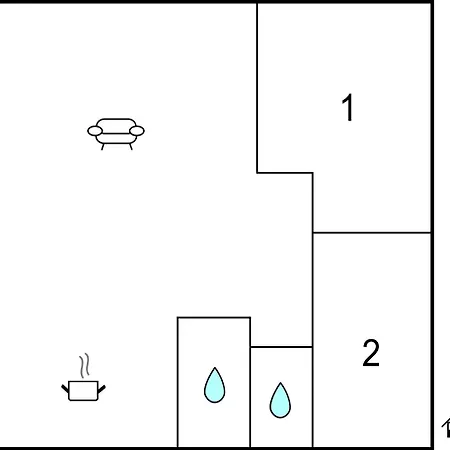 公寓 B - On Lecurie Haut-Fays